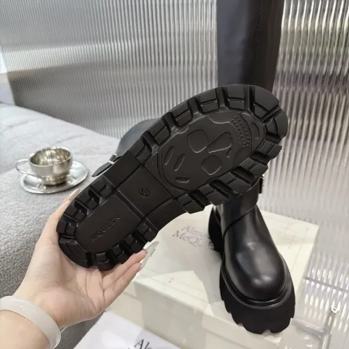 Replica Alexander McQueen Boots For Women #1481824 $155.00 USD for Wholesale
