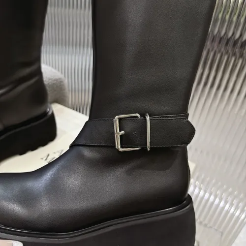 Replica Alexander McQueen Boots For Women #1481824 $155.00 USD for Wholesale