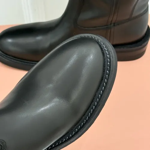 Replica MIU MIU Boots For Women #1481828 $155.00 USD for Wholesale