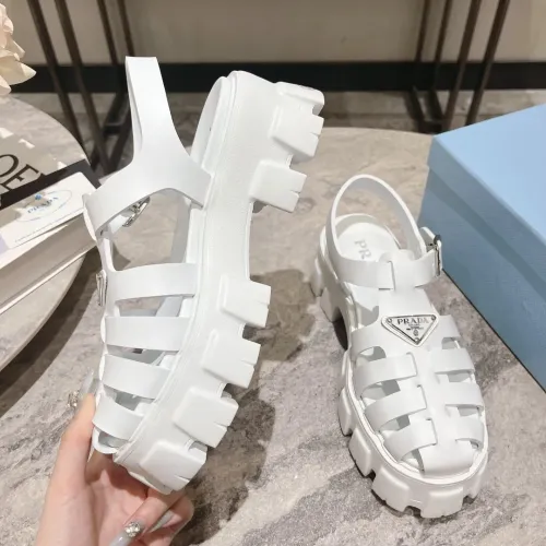Replica Prada Sandal For Women #1481831 $100.00 USD for Wholesale