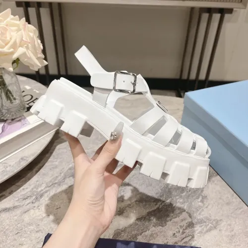 Replica Prada Sandal For Women #1481831 $100.00 USD for Wholesale