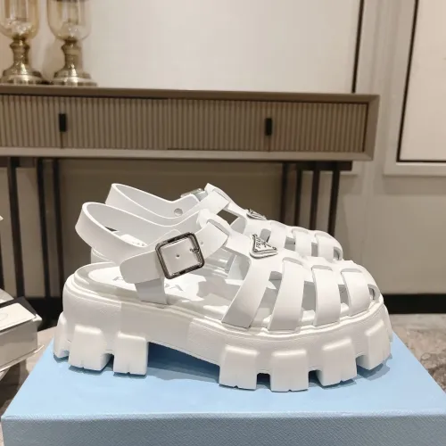 Replica Prada Sandal For Women #1481831 $100.00 USD for Wholesale