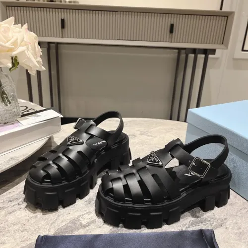 Wholesale Prada Sandal For Women #1481832 $100.00 USD, Wholesale Quality Replica Prada Sandal