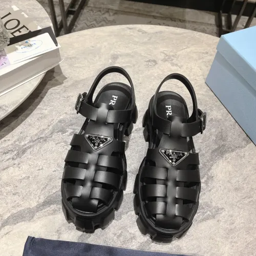 Replica Prada Sandal For Women #1481832 $100.00 USD for Wholesale