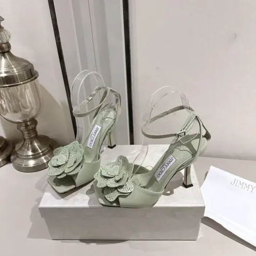 Wholesale Jimmy Choo Sandals For Women #1481834 $115.00 USD, Wholesale Quality Replica Jimmy Choo Sandals