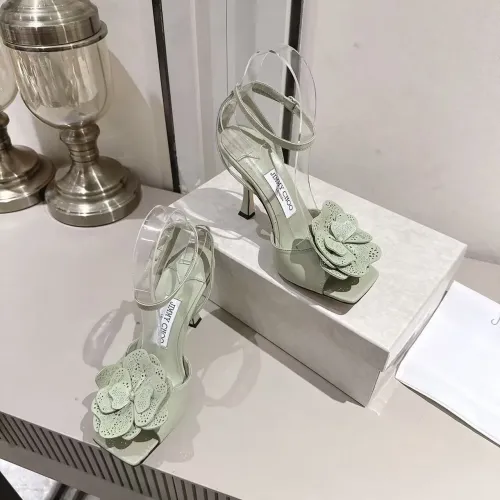 Replica Jimmy Choo Sandals For Women #1481834 $115.00 USD for Wholesale