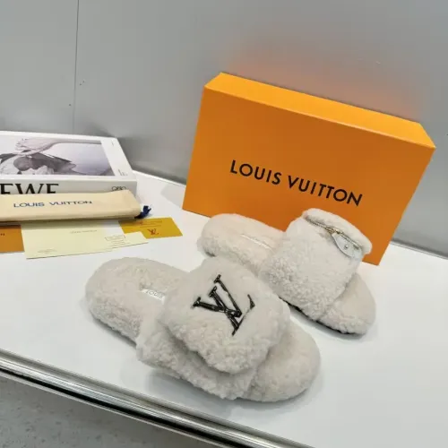Replica Louis Vuitton Slippers For Women #1481837 $98.00 USD for Wholesale