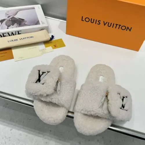 Replica Louis Vuitton Slippers For Women #1481837 $98.00 USD for Wholesale
