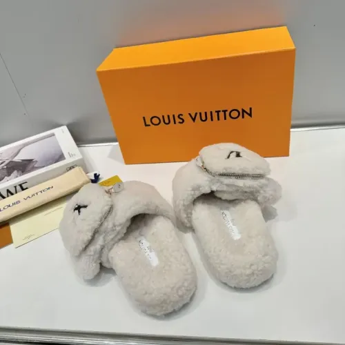 Replica Louis Vuitton Slippers For Women #1481837 $98.00 USD for Wholesale