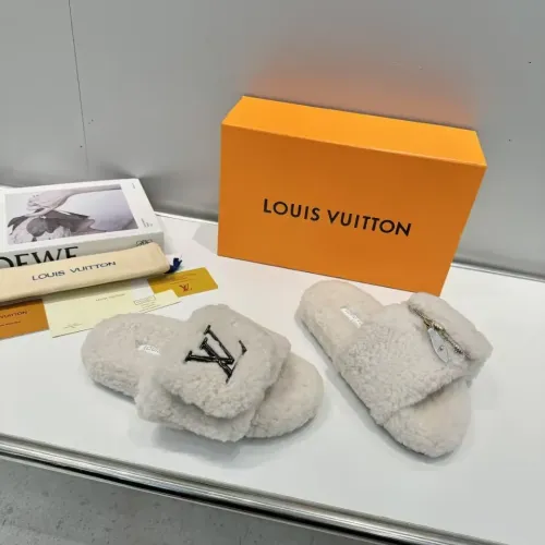 Replica Louis Vuitton Slippers For Women #1481837 $98.00 USD for Wholesale