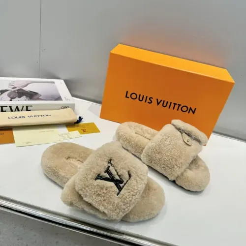 Replica Louis Vuitton Slippers For Women #1481838 $98.00 USD for Wholesale