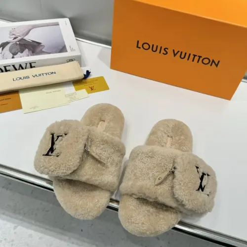 Replica Louis Vuitton Slippers For Women #1481838 $98.00 USD for Wholesale