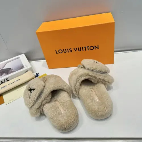 Replica Louis Vuitton Slippers For Women #1481838 $98.00 USD for Wholesale