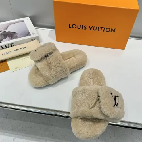 Replica Louis Vuitton Slippers For Women #1481838 $98.00 USD for Wholesale