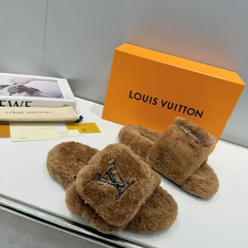 Replica Louis Vuitton Slippers For Women #1481839 $98.00 USD for Wholesale