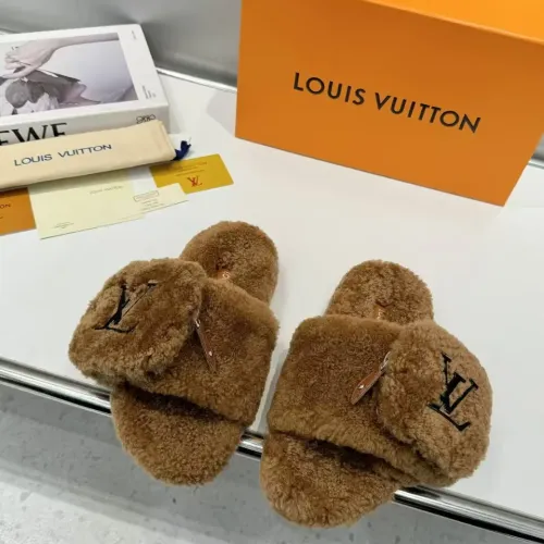 Replica Louis Vuitton Slippers For Women #1481839 $98.00 USD for Wholesale