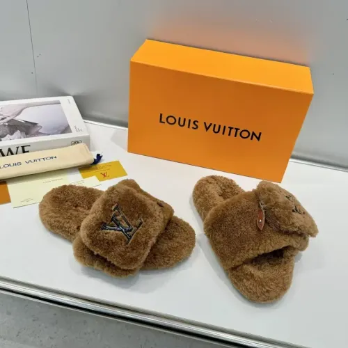 Replica Louis Vuitton Slippers For Women #1481839 $98.00 USD for Wholesale