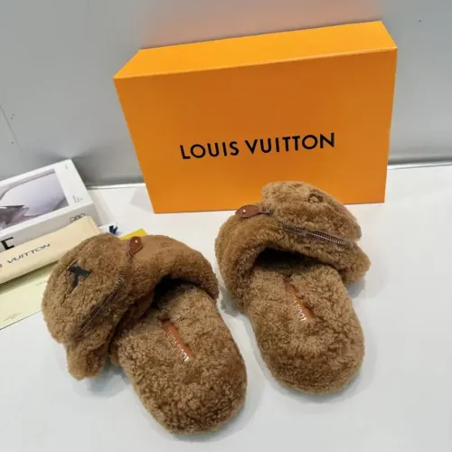 Replica Louis Vuitton Slippers For Women #1481839 $98.00 USD for Wholesale