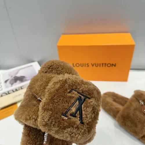 Replica Louis Vuitton Slippers For Women #1481839 $98.00 USD for Wholesale