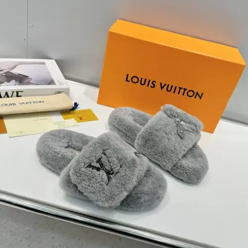 Replica Louis Vuitton Slippers For Women #1481840 $98.00 USD for Wholesale
