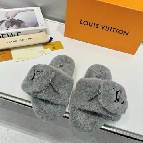 Replica Louis Vuitton Slippers For Women #1481840 $98.00 USD for Wholesale