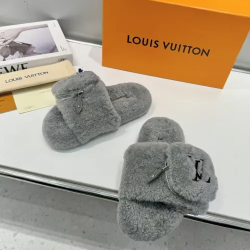 Replica Louis Vuitton Slippers For Women #1481840 $98.00 USD for Wholesale
