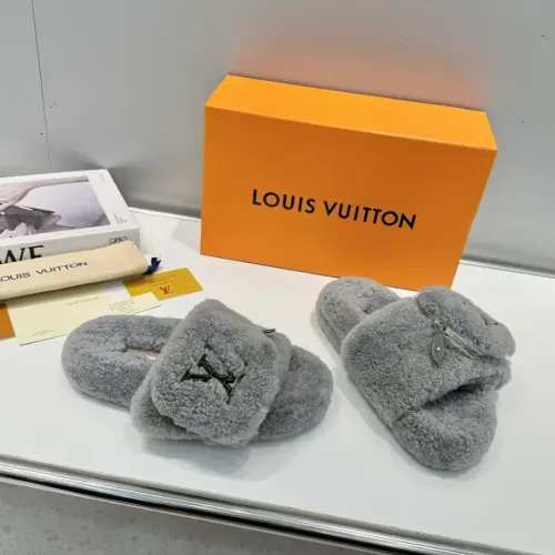 Replica Louis Vuitton Slippers For Women #1481840 $98.00 USD for Wholesale