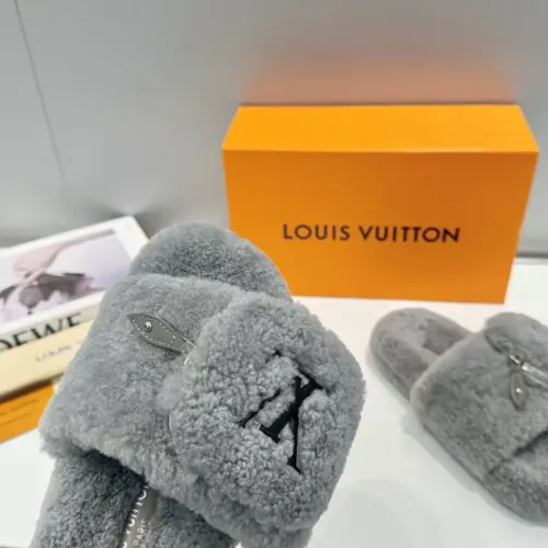 Replica Louis Vuitton Slippers For Women #1481840 $98.00 USD for Wholesale