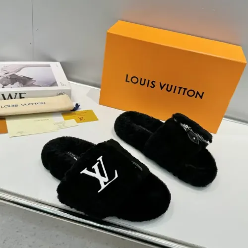 Replica Louis Vuitton Slippers For Women #1481841 $98.00 USD for Wholesale