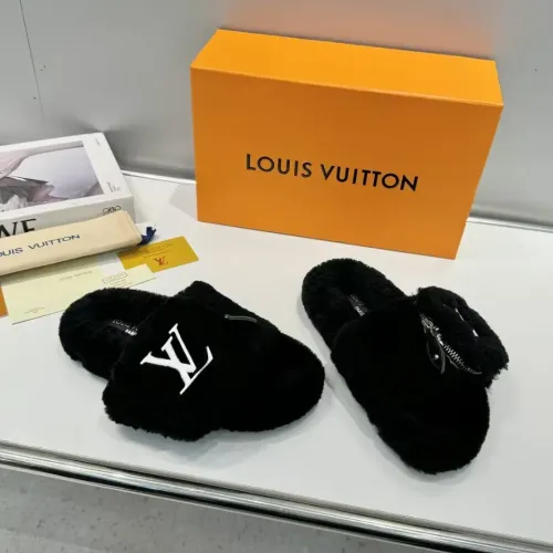 Replica Louis Vuitton Slippers For Women #1481841 $98.00 USD for Wholesale