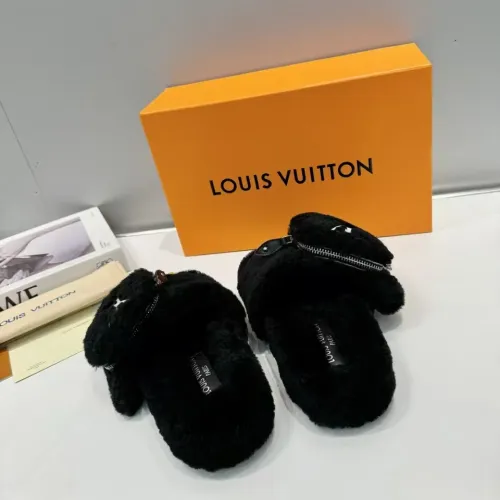 Replica Louis Vuitton Slippers For Women #1481841 $98.00 USD for Wholesale