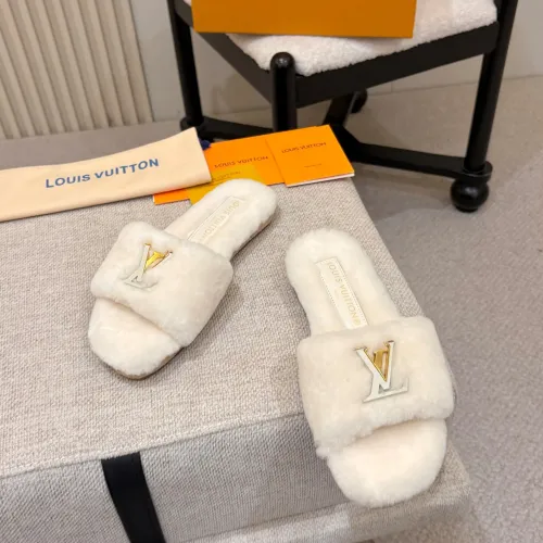 Wholesale Louis Vuitton Slippers For Women #1481855 $102.00 USD, Wholesale Quality Replica Louis Vuitton Slippers