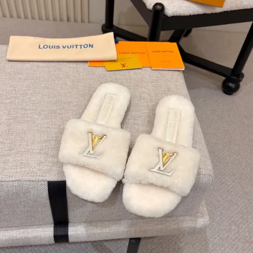 Replica Louis Vuitton Slippers For Women #1481855 $102.00 USD for Wholesale