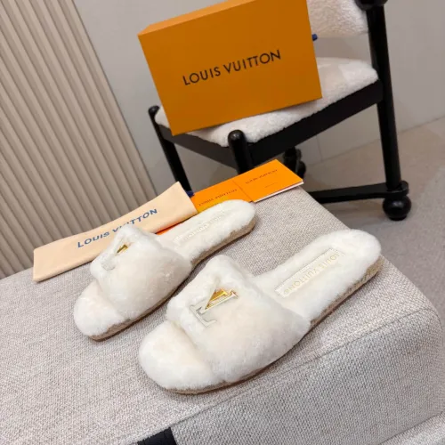 Replica Louis Vuitton Slippers For Women #1481855 $102.00 USD for Wholesale