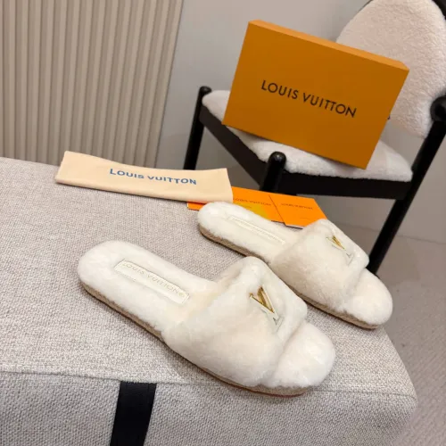 Replica Louis Vuitton Slippers For Women #1481855 $102.00 USD for Wholesale