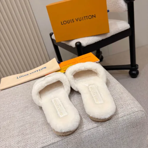 Replica Louis Vuitton Slippers For Women #1481855 $102.00 USD for Wholesale