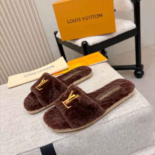 Replica Louis Vuitton Slippers For Women #1481856 $102.00 USD for Wholesale