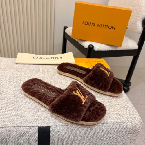 Replica Louis Vuitton Slippers For Women #1481856 $102.00 USD for Wholesale