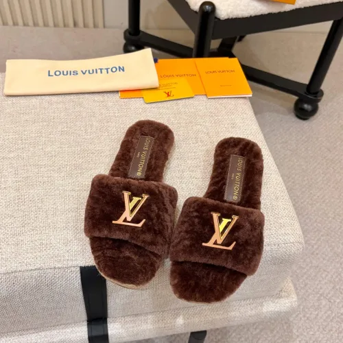 Replica Louis Vuitton Slippers For Women #1481856 $102.00 USD for Wholesale