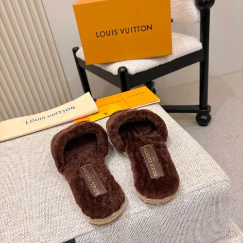 Replica Louis Vuitton Slippers For Women #1481856 $102.00 USD for Wholesale
