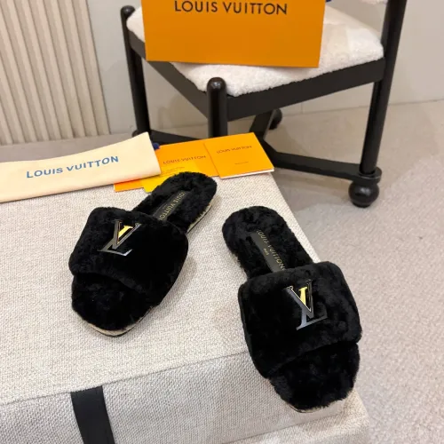 Wholesale Louis Vuitton Slippers For Women #1481857 $102.00 USD, Wholesale Quality Replica Louis Vuitton Slippers