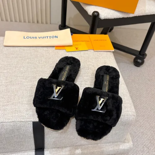 Replica Louis Vuitton Slippers For Women #1481857 $102.00 USD for Wholesale