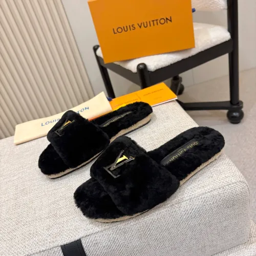 Replica Louis Vuitton Slippers For Women #1481857 $102.00 USD for Wholesale