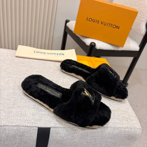 Replica Louis Vuitton Slippers For Women #1481857 $102.00 USD for Wholesale
