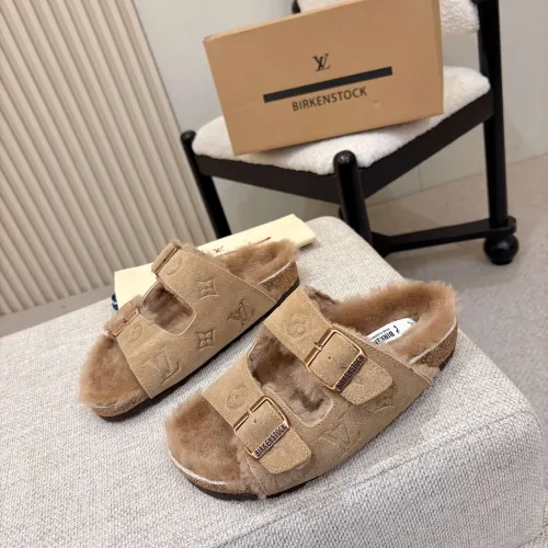 Wholesale Louis Vuitton Slippers For Men #1481859 $108.00 USD, Wholesale Quality Replica Louis Vuitton Slippers