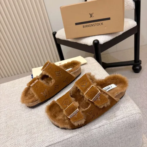 Wholesale Louis Vuitton Slippers For Women #1481860 $108.00 USD, Wholesale Quality Replica Louis Vuitton Slippers