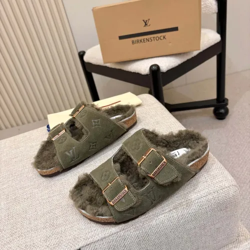 Wholesale Louis Vuitton Slippers For Women #1481862 $108.00 USD, Wholesale Quality Replica Louis Vuitton Slippers