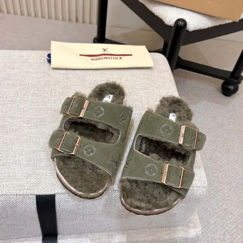 Replica Louis Vuitton Slippers For Men #1481863 $108.00 USD for Wholesale