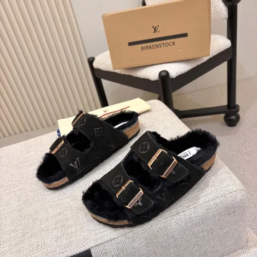Wholesale Louis Vuitton Slippers For Men #1481868 $108.00 USD, Wholesale Quality Replica Louis Vuitton Slippers