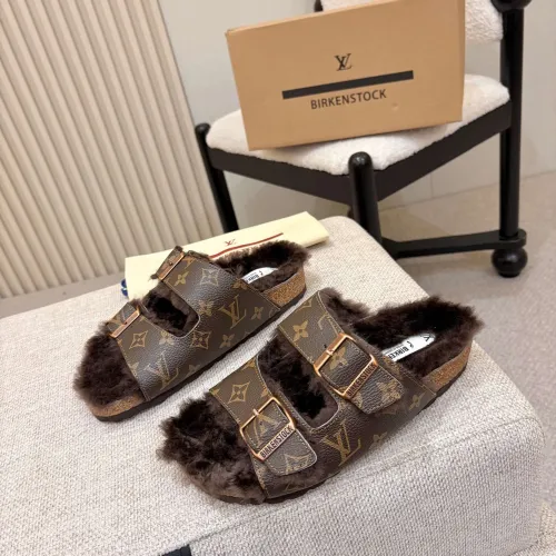 Wholesale Louis Vuitton Slippers For Women #1481869 $108.00 USD, Wholesale Quality Replica Louis Vuitton Slippers